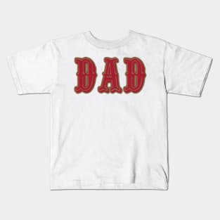 San Fran DAD! Kids T-Shirt